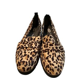 Dr. Scholl's Webster Leopard Print Loafers 7.5